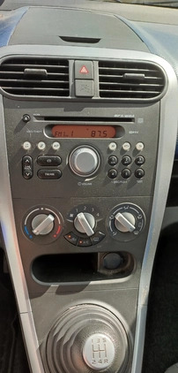 Suzuki Splash cena 8500 przebieg: 83000, rok produkcji 2012 z Oleśnica małe 92